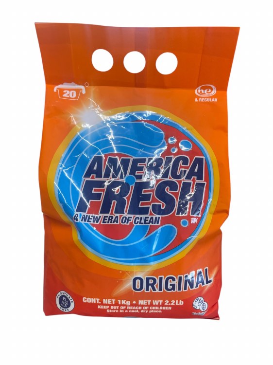 American Fresh 1kg 10cs