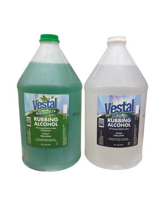 Vestal Alcohol 1gal Assor