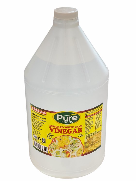 Pure Vinegar Gallon 4cs