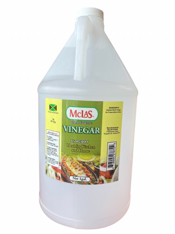 Mclas Vinegar 1 Gal (4cs)