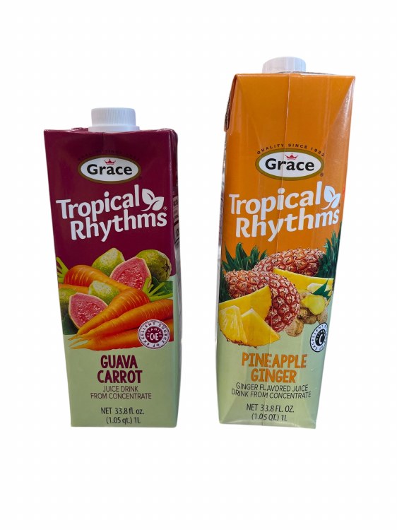 Tropical Rhyths 1lt (12cs)