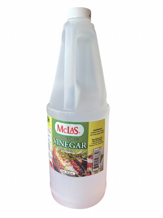 Vinegar Mclas 1 Litre (12cs)
