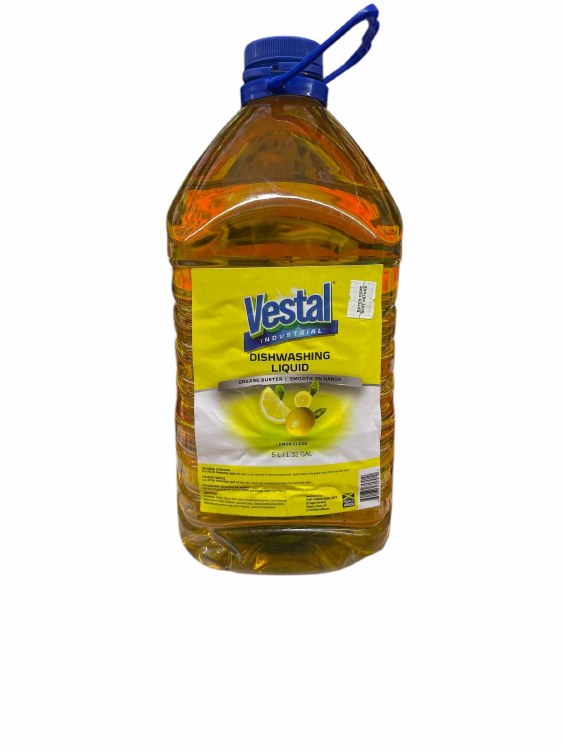 Vestal Dishwashing Liquid 5lt