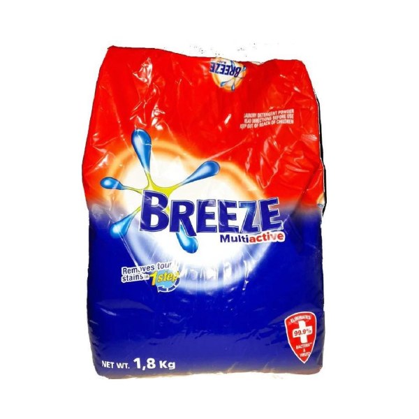 Breeze Soap Powder1.8 (8cs)