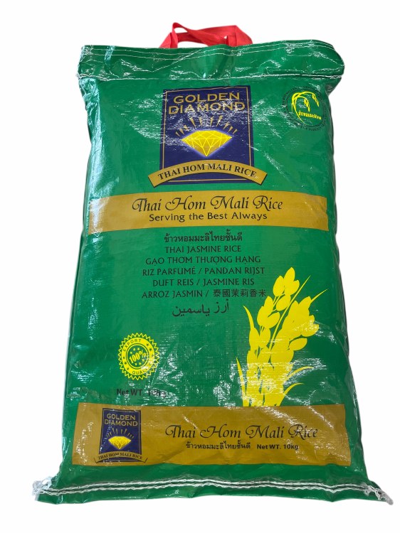 Jasmine Rice 10kg Gold Diamind