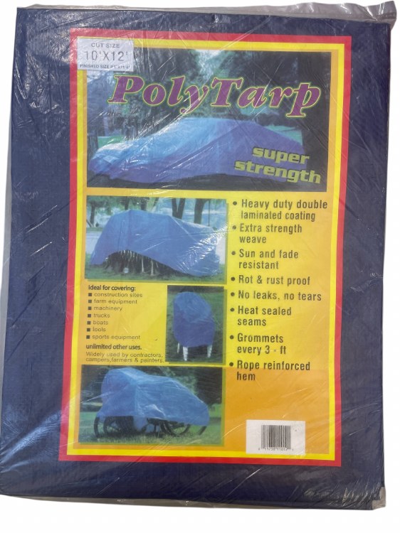 Tarpaulin 10x12