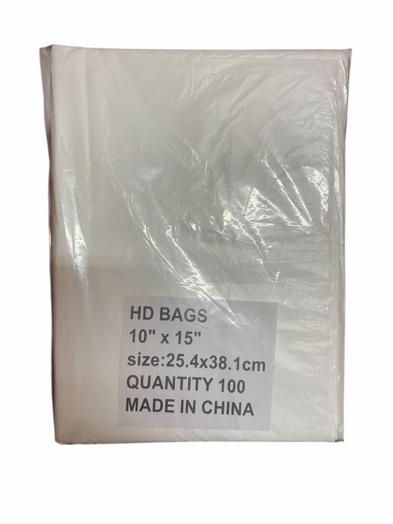 White Bag 10x15 (30cs)