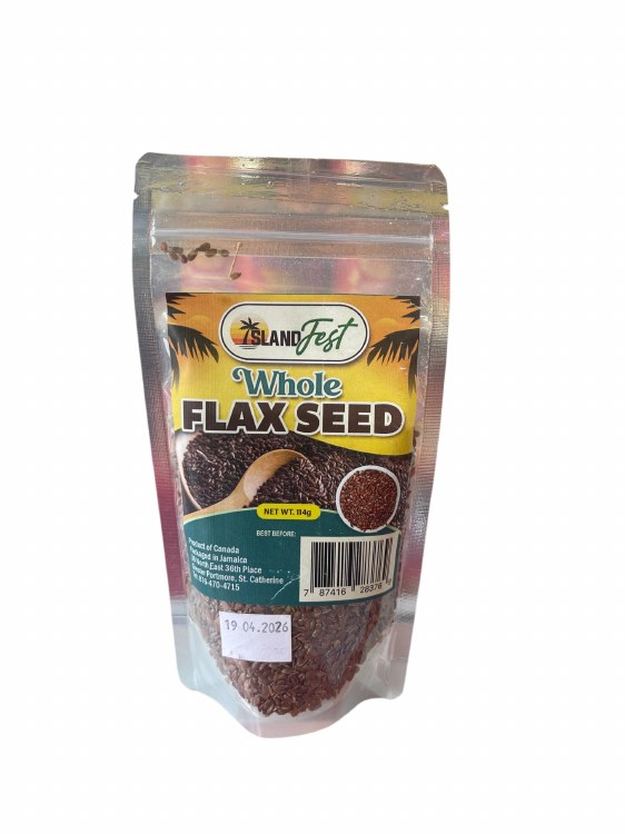 Island Fest Whole Flax Seed