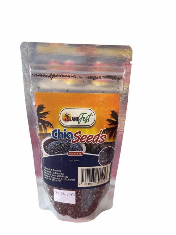 Island Fest Chia Seeds 114g
