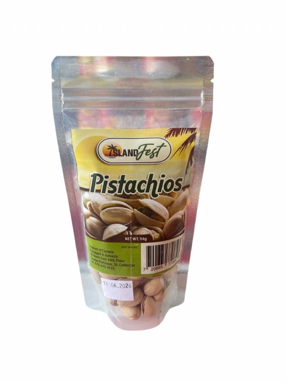 Island Fest Pistachios 114g