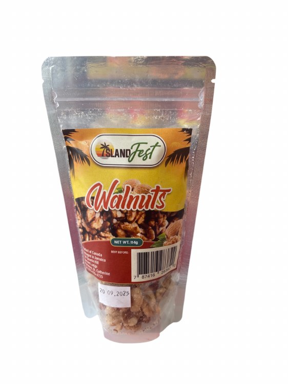 Island Fest Walnuts 114g