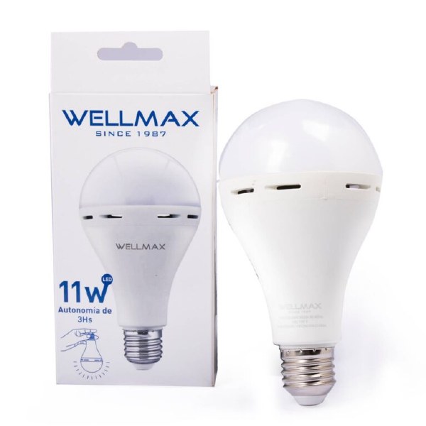 Bulb 11w Wellmax (10cs)
