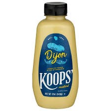Koops Mustard Dijon 12oz(12cs)