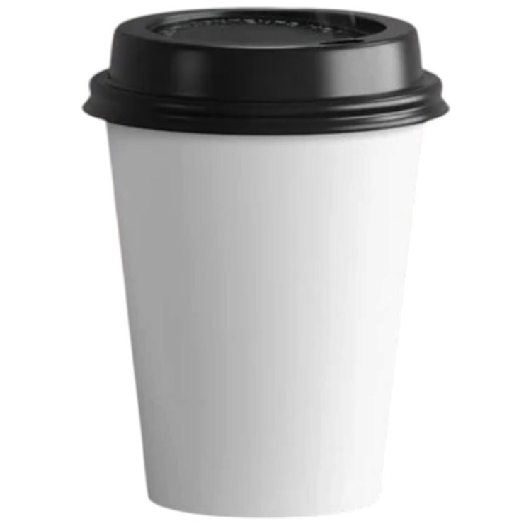12oz Hot Cup With Lid