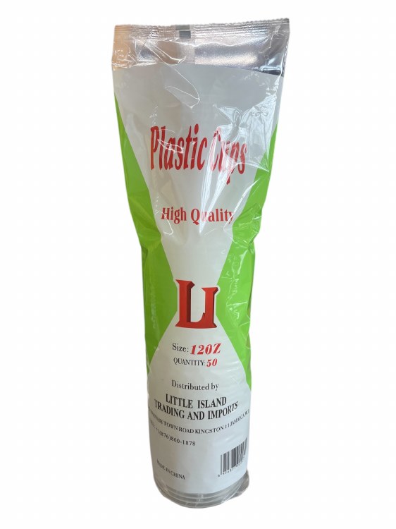 Plastic Cup 12oz (50pcs-20cs)