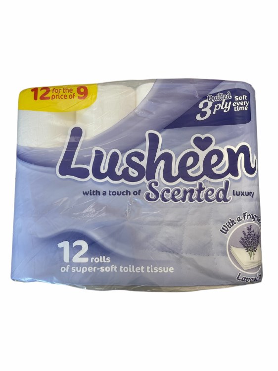 Lusheen Tissue Qlt 12pk 5cs