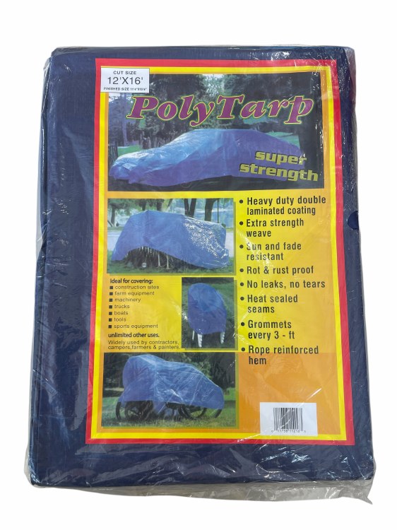 Tarpaulin 12x16