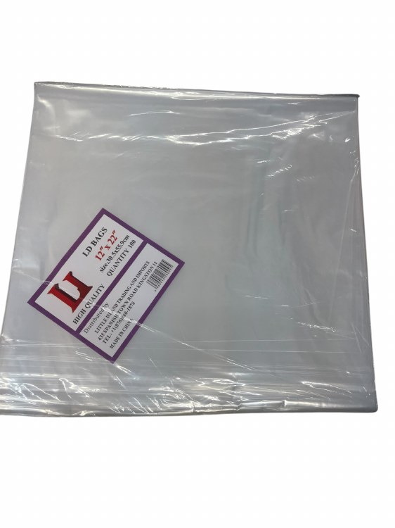 Bag 12x22 Clear (10cs)