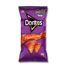 Doritos Flamin 130g 16cs