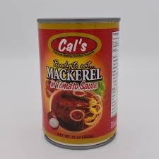 Cals Mackerel 150oz (24cs)