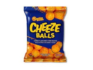 Sunshine Cheese Ball 15g 96cs