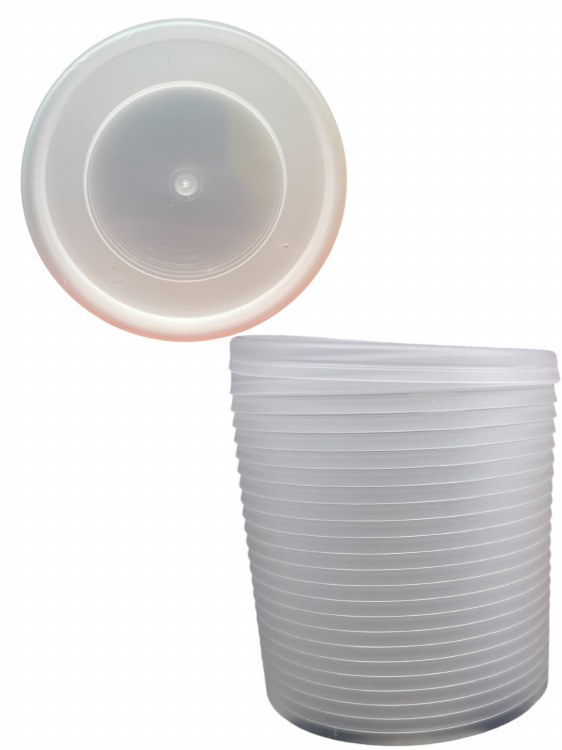 Hot Cup 16 Oz Lidcovebay 10cs