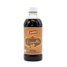 Geddy Vanilla 24cs 16oz