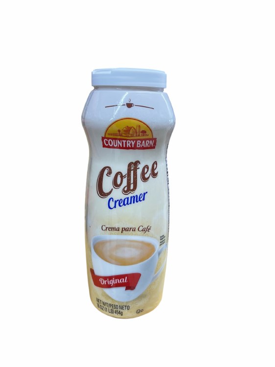 Country Barn C/creamer 16oz 12