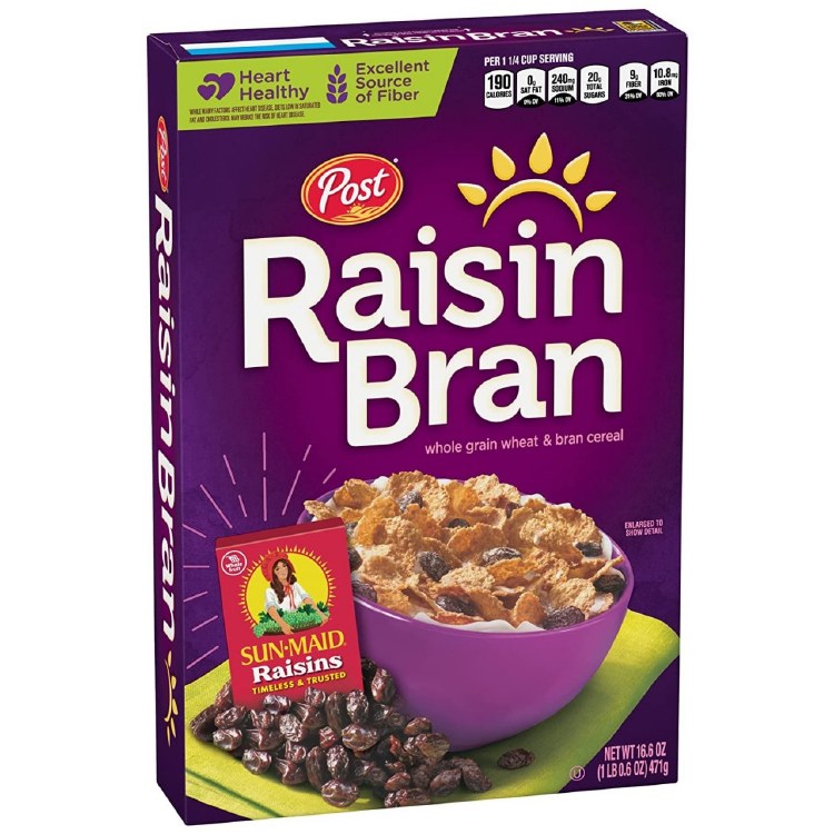 Post Raisin Bran 16.6 Oz(12cs)