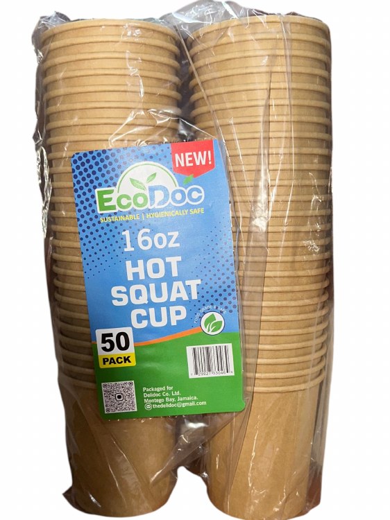 Ecodoc 16oz Hot Cup(10x50)
