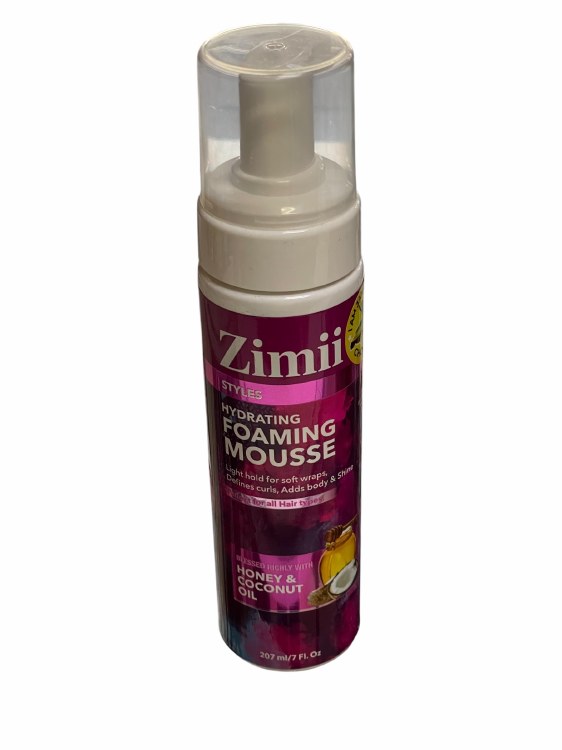 Zimii Foaming Mousse 7oz
