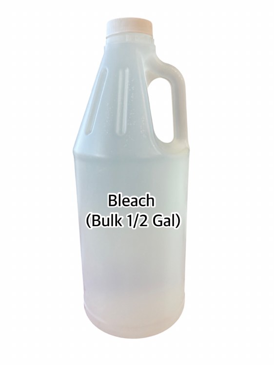 K&m Bleach 1/2 Gal