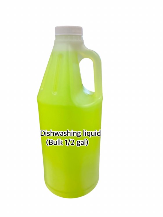K&m Dish Washing Liquid 1/2gal