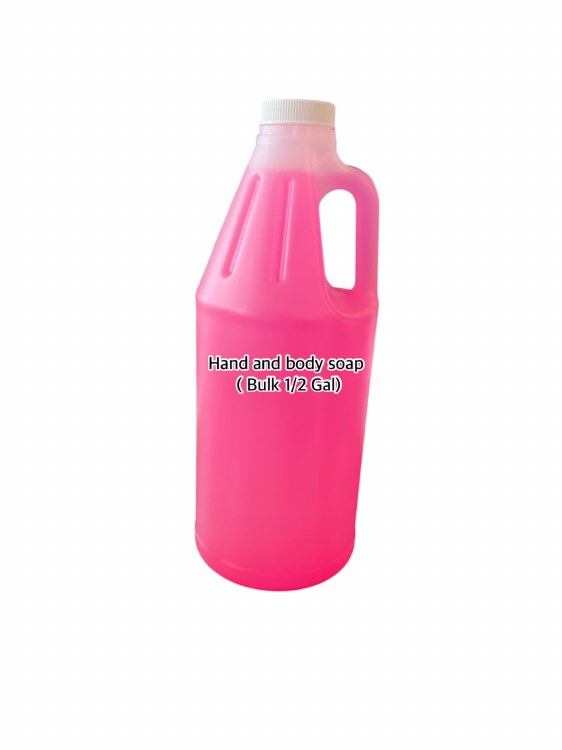 K&m Hand & Body  1/2 Gal