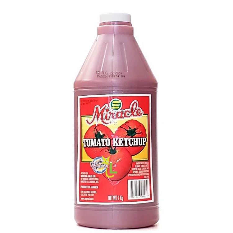 Miracle Ketchup 1/2gal