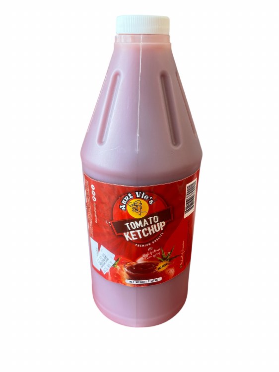 Aunt Vie's Ketchup 1/2gal (8cs