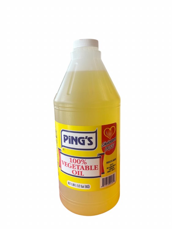 Pings  Oil 1/2 Gal (8cs)