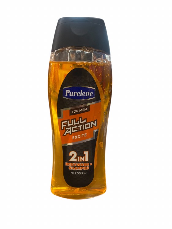 Purelene Body Wash 2in1 500ml