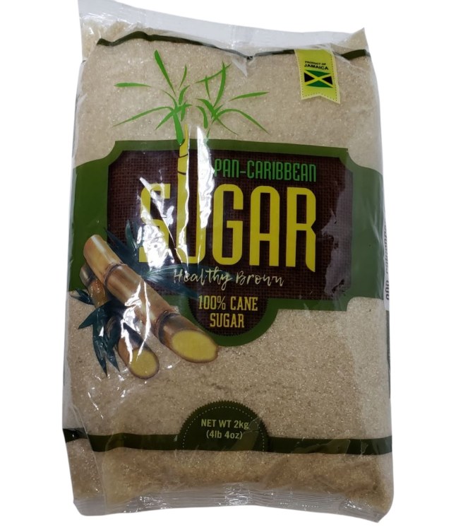 Pan Caribbean Sugar 2kg (10cs)
