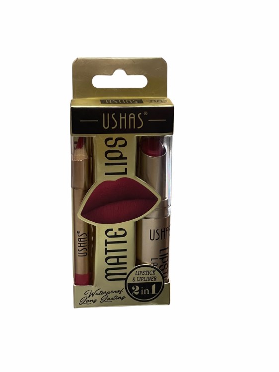 Usha's 2in1 Matte Lipstick
