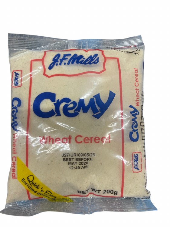 Creamy Wheat 200g 48cs