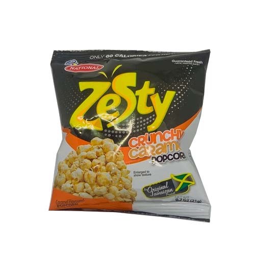 National  C.Carmamel 21g 12cs
