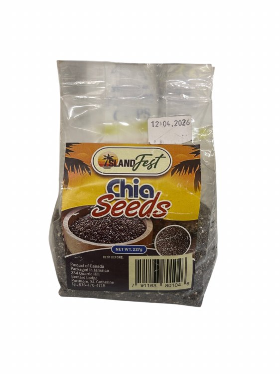 Island Fest Chia Seed 227g