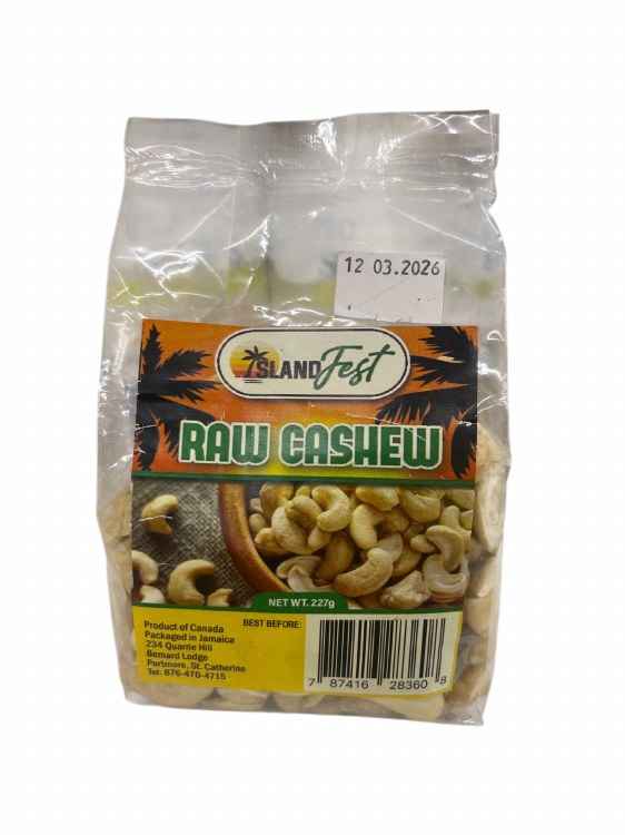 Island Fest Cashew Nuts 227g