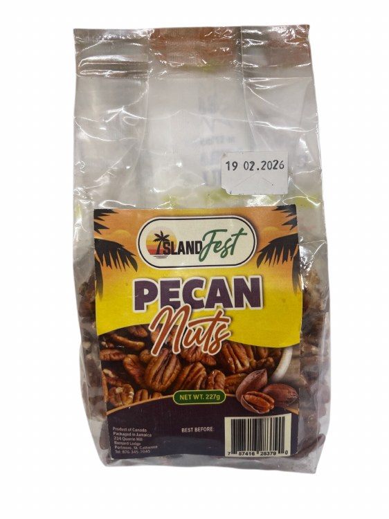 Island Fest Pecan Nuts 227g