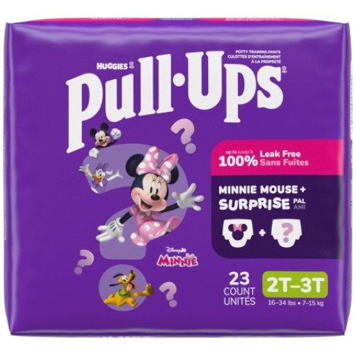 Purple Pk Hug Girl 2t-3t 23pk