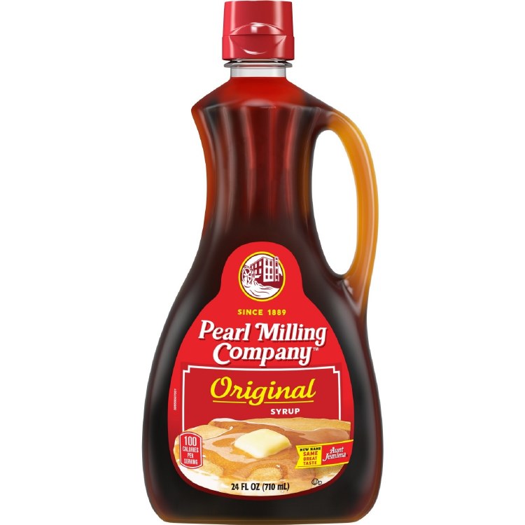 Pearl Pancake Syrup 24oz 12cs