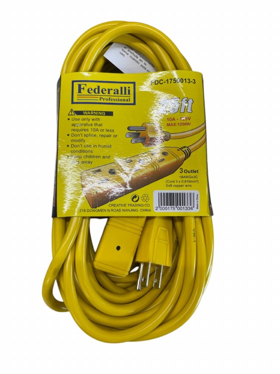 Federalli 25ft Outdoor Epc