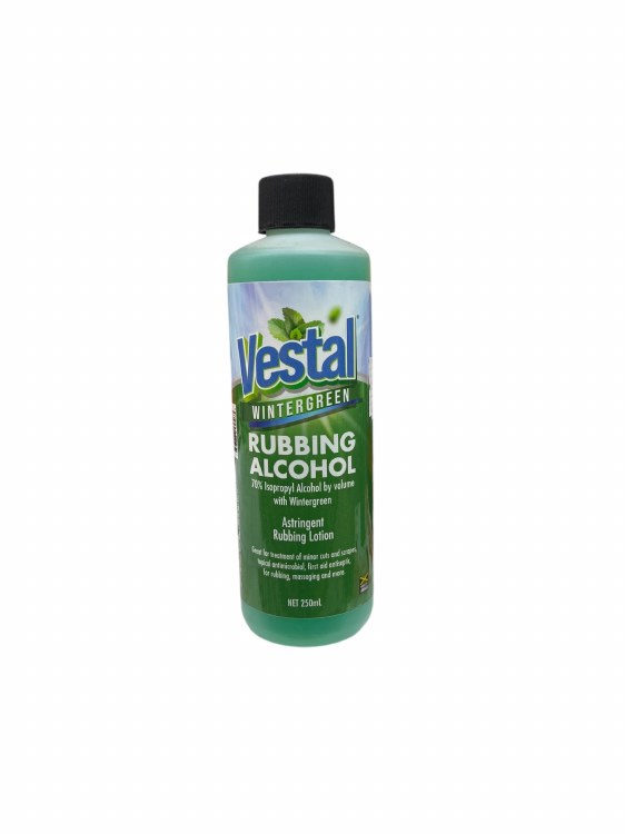 Vestal Green Alcohol 250ml