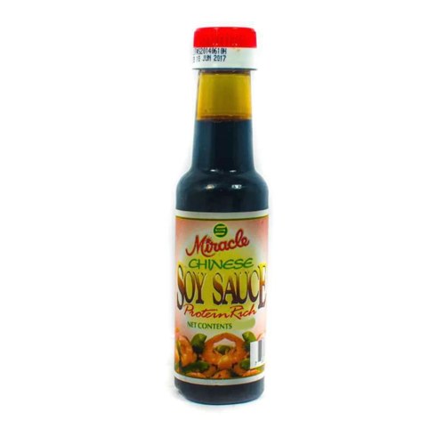 Miracle Soy Sauce 284ml (12cs)